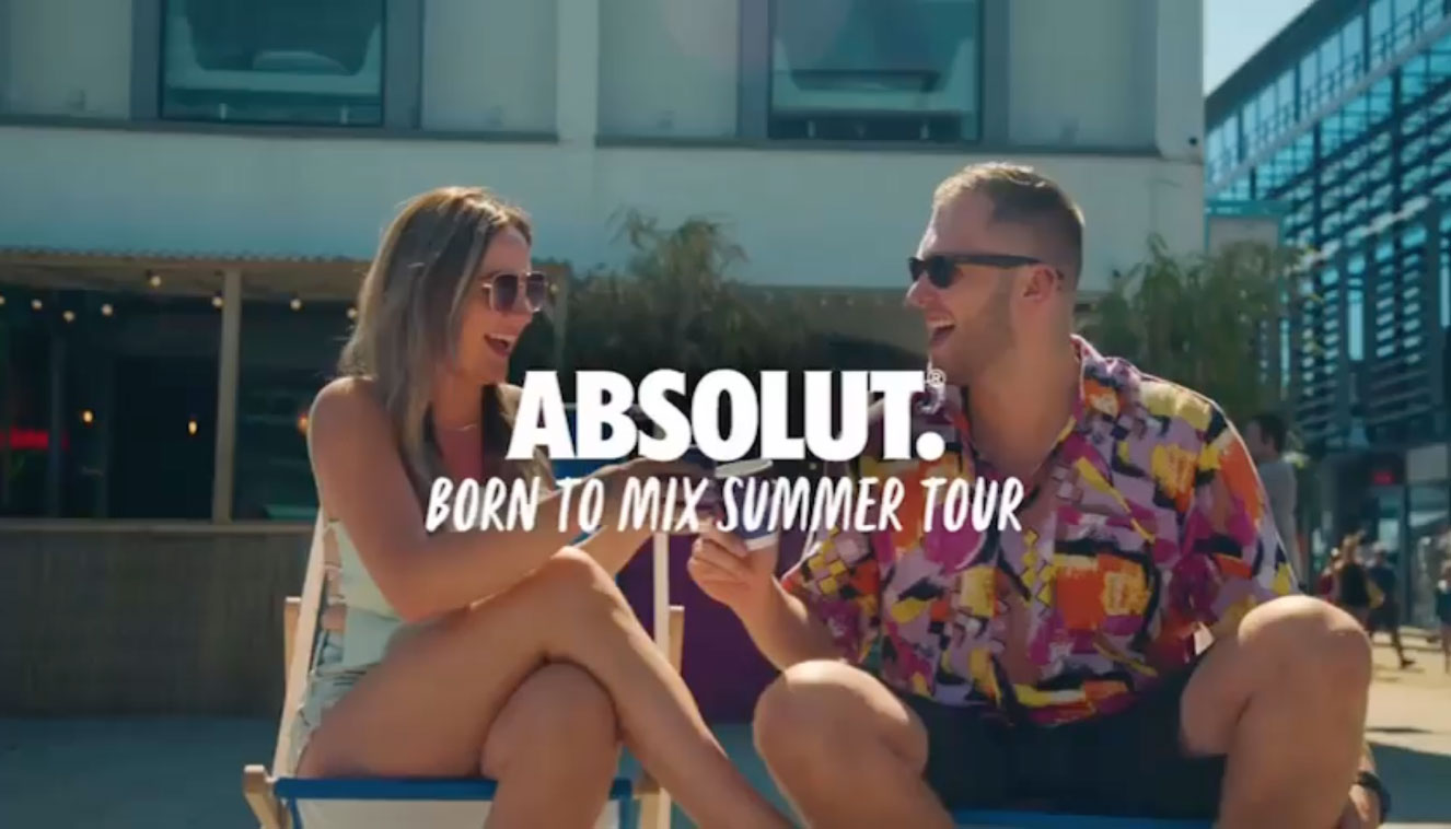 Absolut #Born to Mix