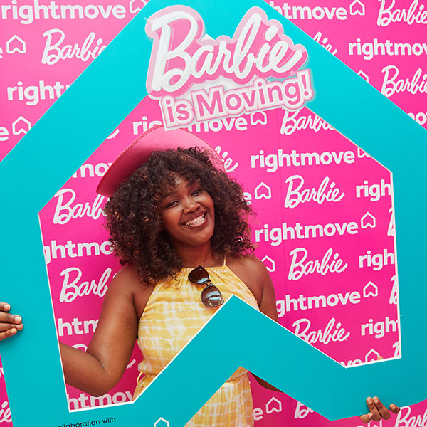 Barbie is Moving