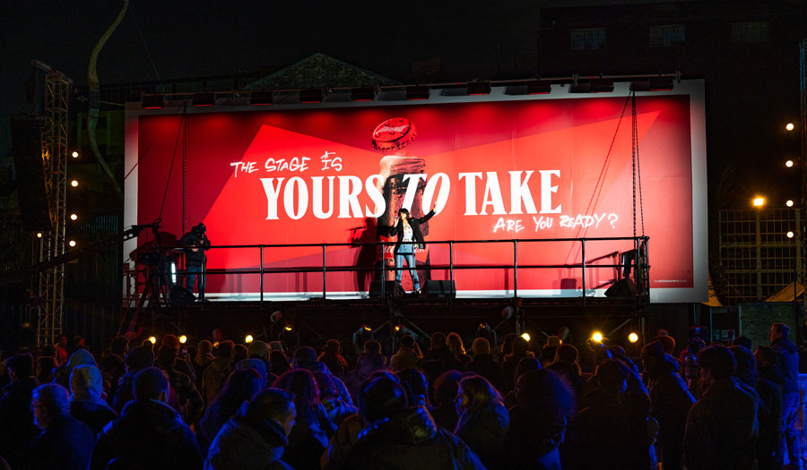 Budweiser – The Stage Is Yours To Take