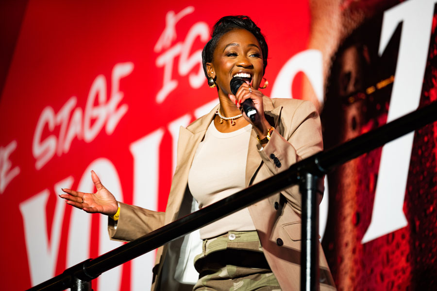 Budweiser – The Stage Is Yours To Take