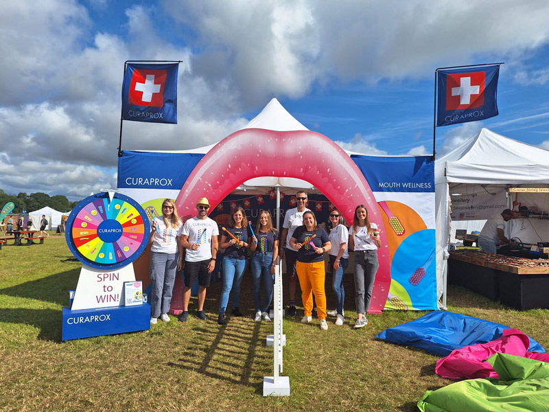 Curaprox, Swiss oral care brand