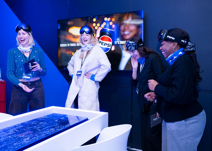Pepsi MAX Christmas Pop-Up