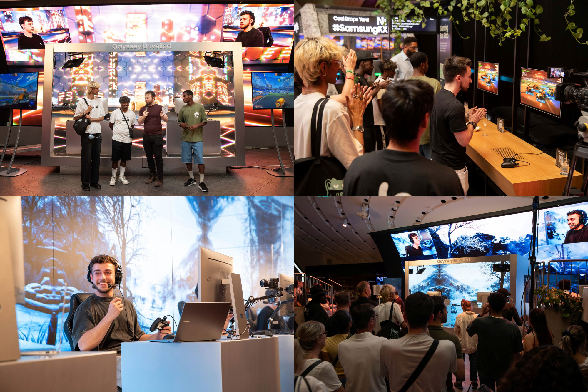 Samsung Odyssey Unveiled launch experience