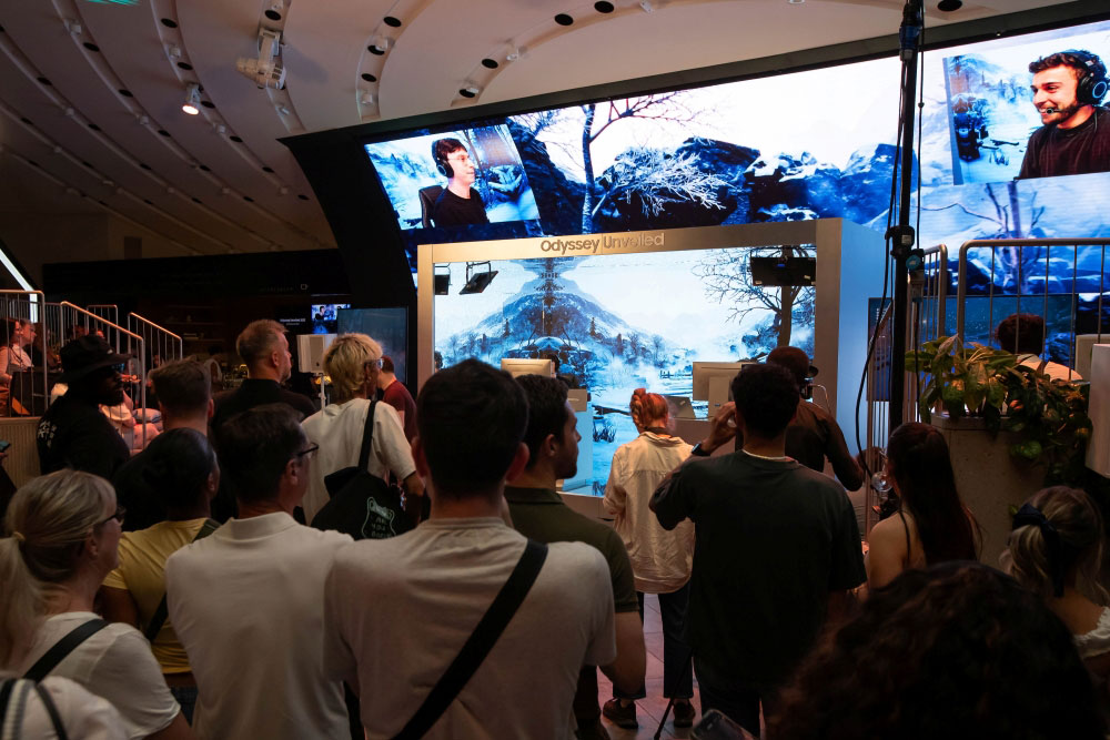 Samsung Odyssey Unveiled 2025