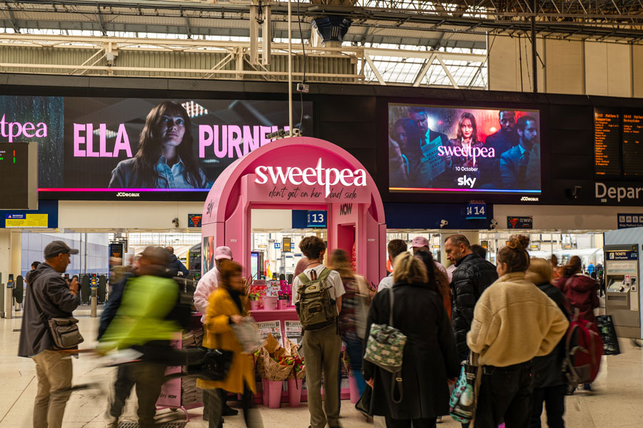 Sky Sweetpea Launch