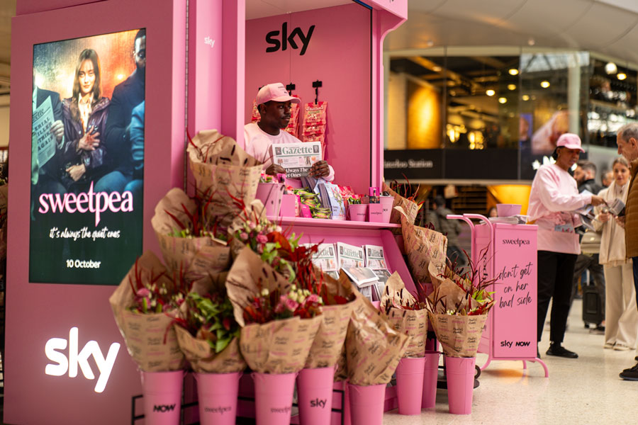 Sky Sweetpea Launch
